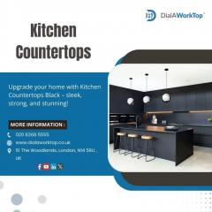 Kitchen Countertops Black  020 8368 5555  Dialaw