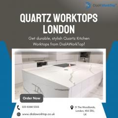 Quartz Worktops London   020 8368 5555  Dialawor