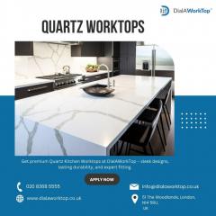 Quartz Worktops Hampshire   020 8368 5555  Diala