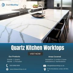 Quartz Kitchen Worktops Hertfordshire   020 8368