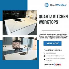 Quartz Kitchen Worktops Essex  020 8368 5555  Di