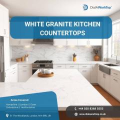 Kitchen Countertop White Granite  020 8368 5555 