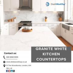 Granite White Kitchen Countertops  020 8368 5555