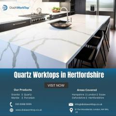 Quartz Worktops In Hertfordshire  020 8368 5555 