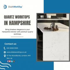 Quartz Worktops Hampshire   020 8368 5555  Diala