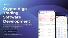 Crypto Algo Trading Software - Maticz