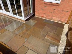 Buff Indian Sandstone Rippon Buff Indian Sandsto