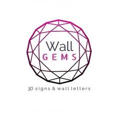 Wall Gems - 3D Signs & Wall Letters