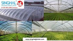 Role Of Greenhouse Plastic Manufacturers In Indi