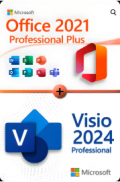 Microsoft Office 2024 Professional Plus & Visio 