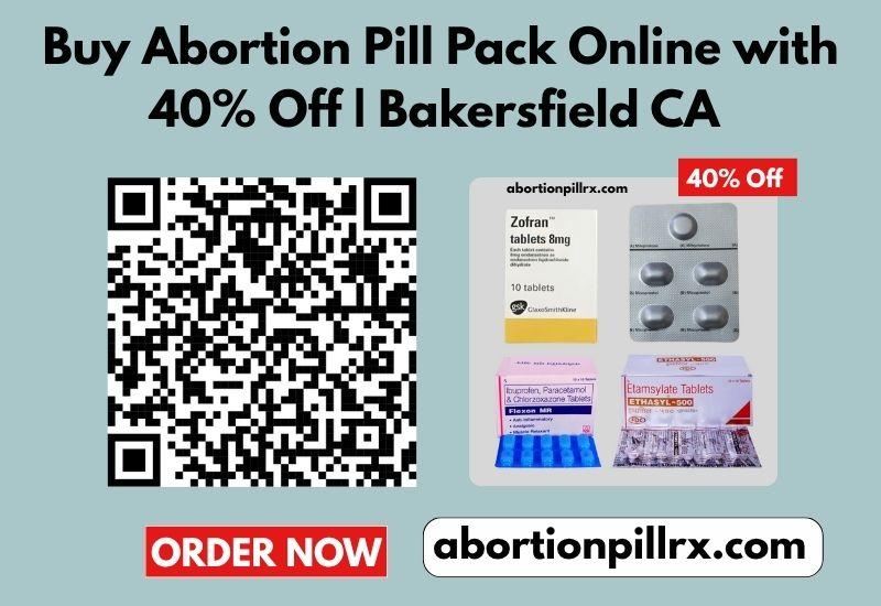 Buy Abortion Pill Pack Online with 40 Off  Bakersfield CA 2 Image
