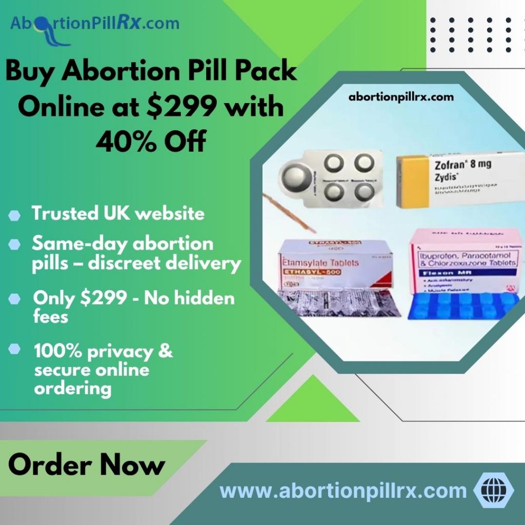 Buy Abortion Pill Pack Online at 299 with 40 Off 2 Image