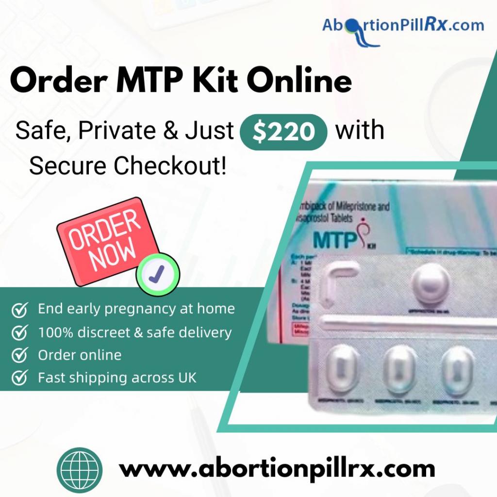 Order MTP Kit Online  Safely End Early Pregnancy at Home 2 Image