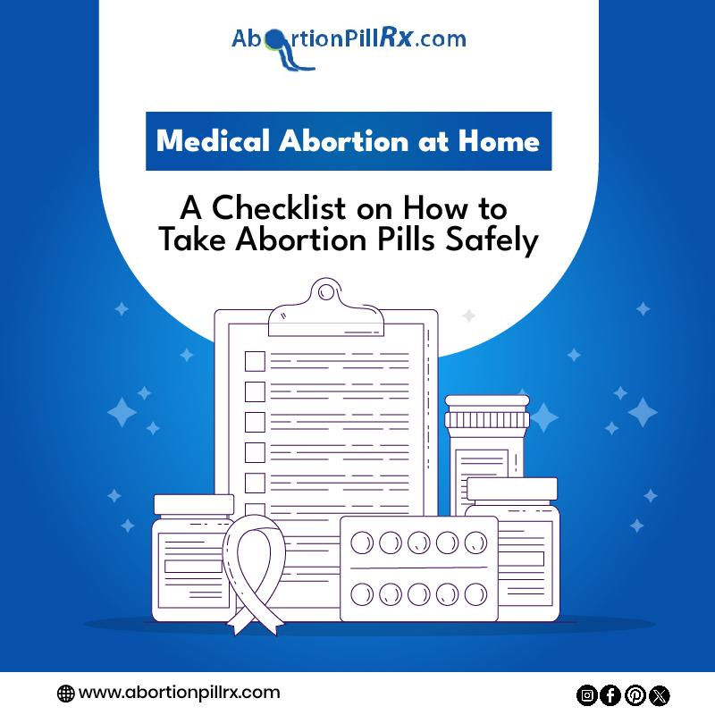 Medical Abortion at Home A Checklist on How to Take Abortion Pills 2 Image