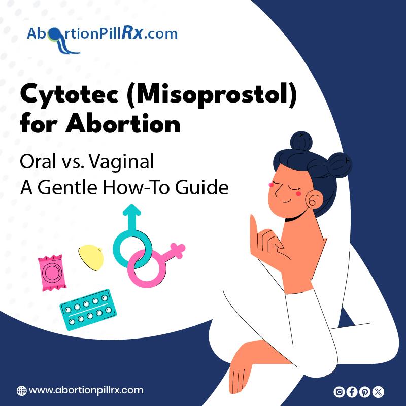 Cytotec Misoprostol for Abortion Oral vs. Vaginal - Steps 2 Image