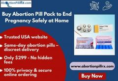 Buy Abortion Pill Pack To End Pregnancy Safely A