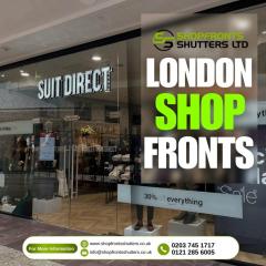 London Shopfronts- Shopfronts Shutters Ltd