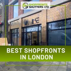 Best Shopfronts In London-  Shopfronts Shutters 