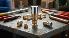 Buy Thermostatic Mixing Valve For Ultimate Tempe