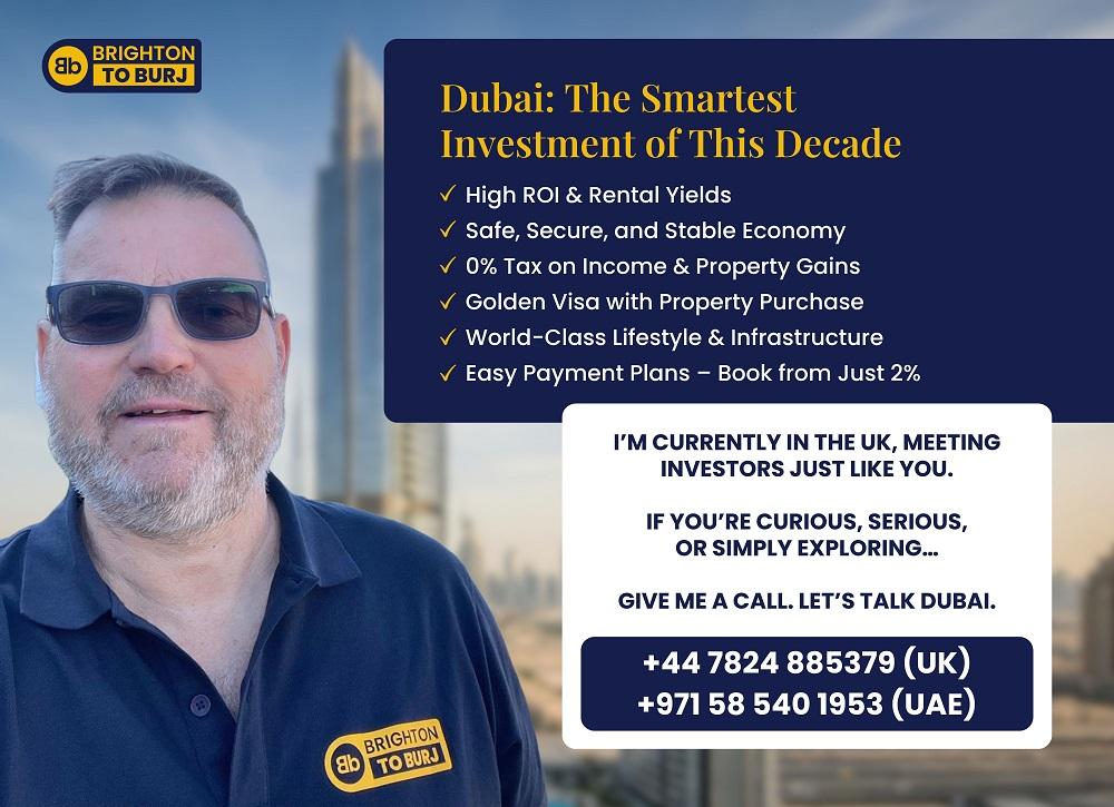 Dubai The Smartest Investment of This Decade 2 Image