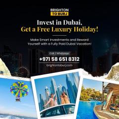 Invest In Dubai, Get A Free Luxury Holiday