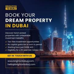 Book Your Dream Property In Dubai With Brighton 