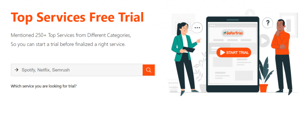 GoForTral - Go For Try, Before Buy 3 Image