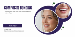 Give Your Smile New Look With Composite Bonding