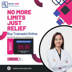 Get Tramadol Online For Trusted And Fast Shippin