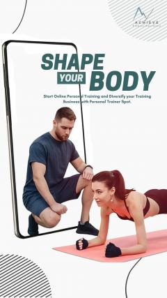 Shape Your Body  Go Online With Personal Trainer