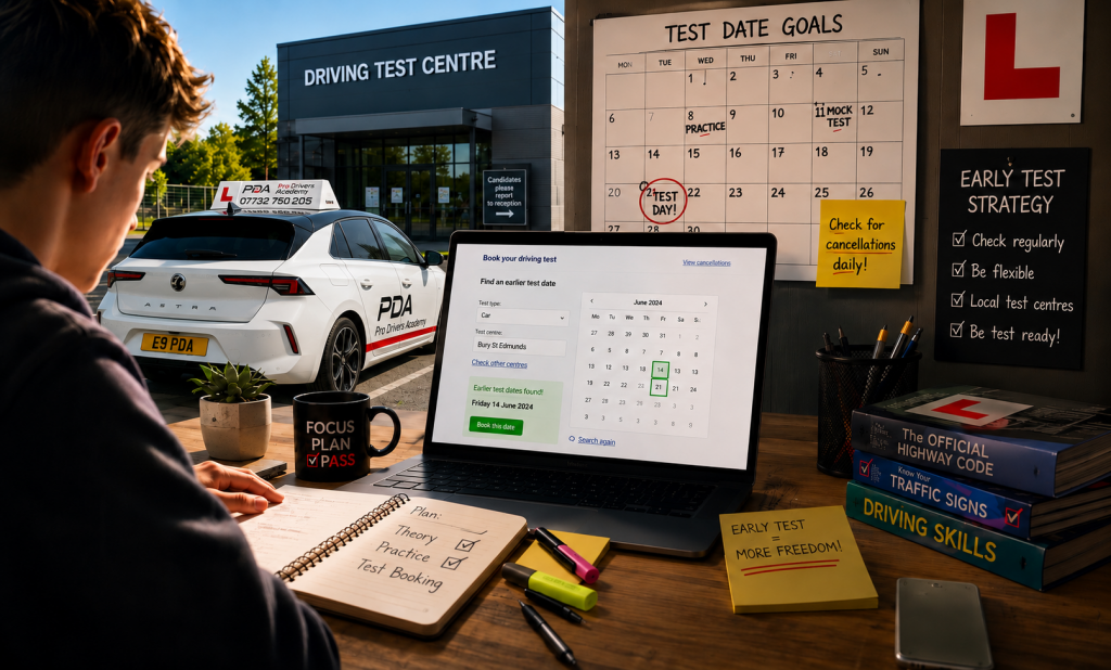 How to Get an Earlier Driving Test Date in 2026 2 Image
