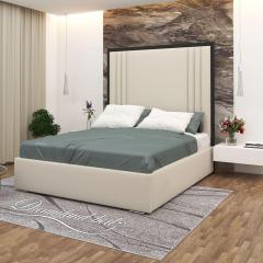2025 Ibiza Black Trim Bed Frame