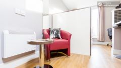 Premium Twin Studio - Colourful Studios with a Roof Terrace in Cool Camden Town