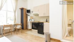 Bright studio in well-linked Earl's Court