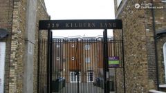 Twin Bedroom (Room D) - 5-Bedroom apartment in green Queen's Park