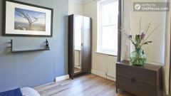 Double Bedroom (Room 3) - Spacious 4-bedroom Victorian house in artsy Shoreditch