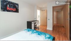 Rooms available - Modern 3-bedroom apartment in fashionable Hoxton
