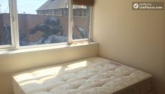 Single Bedroom (Room A) - 5-Bedroom house located right next to Weavers Fields park in Bethnall Green