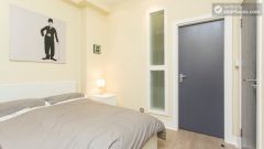 Double Ensuite Bedroom (Room 3A) - 2-Bedroom apartment in residential West Hampstead