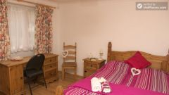 Double Bedroom (Room 1) - Elegant 3-bedroom house in Saint Ann's, Nottingham