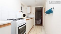 Single Bedroom (Room 3) - Pretty 3-bedroom house in Headingley, Leeds