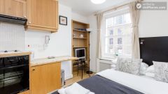 Bright studio-apartment, near Euston Tube station