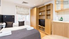 Functional studio-apartment near the University of London