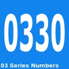 0330 Customer Service Phone Numbers