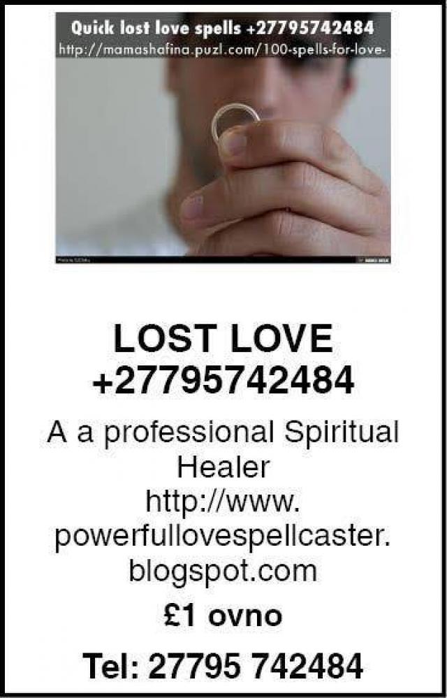 Love spell that work faster in uk 27795742484. 3 Image