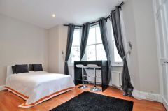 A modern double studio flat in Shepherds Bush