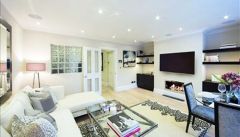 An impressive 2 bedrooms and 2 bathrooms apartment