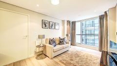 The stunning one bedroom apartment in Central London