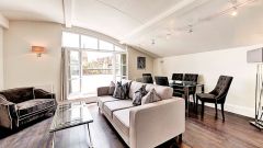 A stunning refurbished and interior designed penthouse
